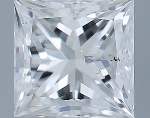 0.3 ct Prírodný Princess K SI1