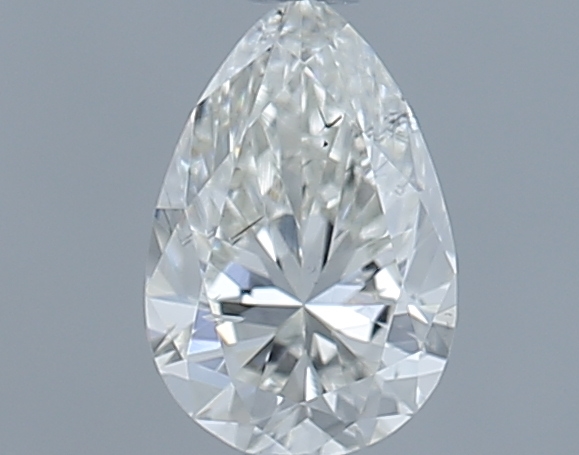 0.3 ct Prirodni Pear K SI2