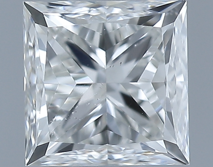 0.42 ct Natuurlijk Princess J SI1