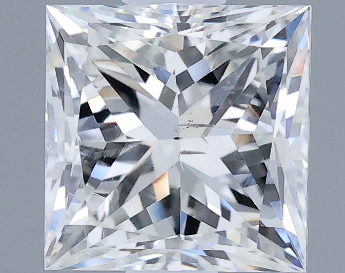 0.71 ct Looduslik Princess J SI2