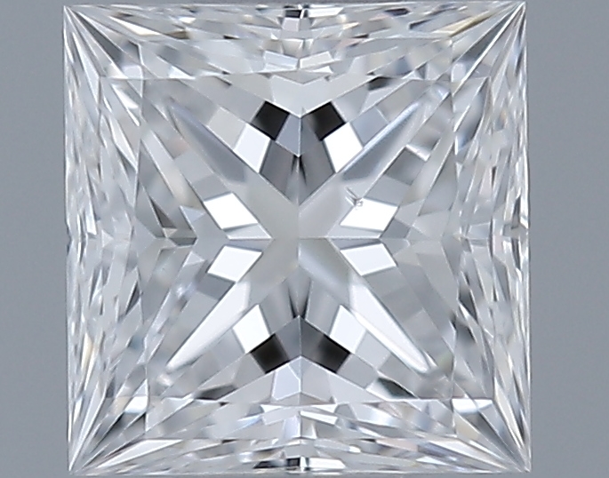 0.31 ct Luonnollinen Princess D SI1