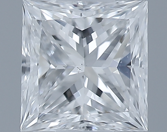 0.3 ct Přírodní Princess E SI1