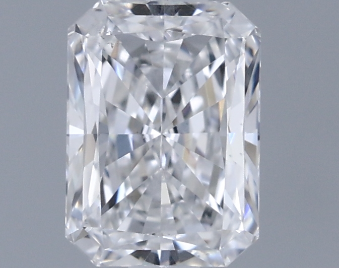 0.41 ct Přírodní Radiant E SI1
