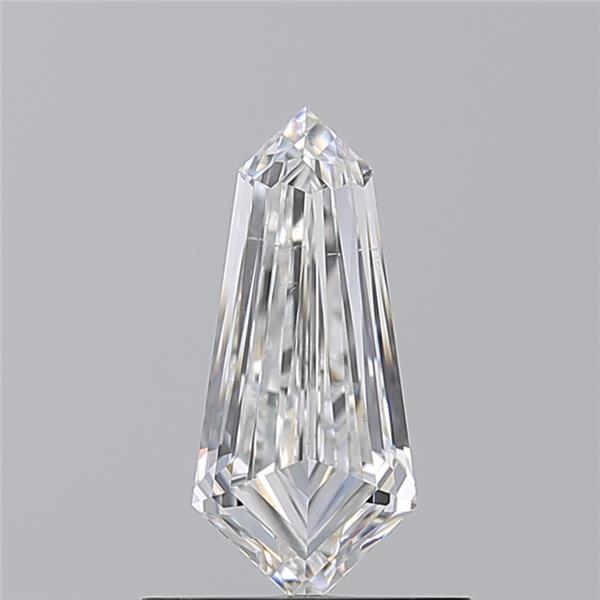 0.6 ct Přírodní Kite E SI1