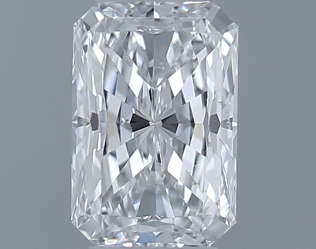 0.3 ct Přírodní Radiant D VS2