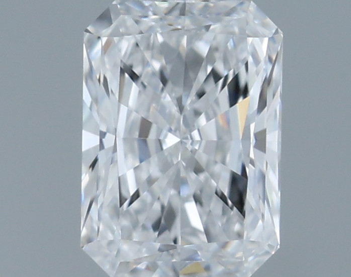 0.3 ct Přírodní Radiant D VVS1