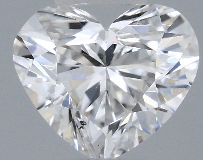 0.4 ct Přírodní Heart E SI1