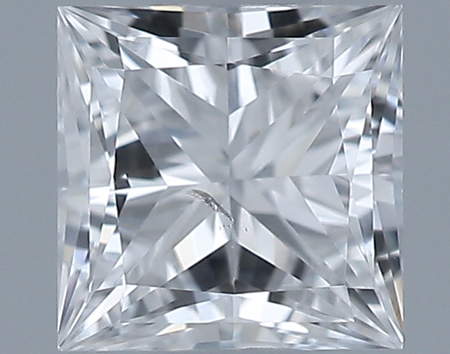 0.3 ct Přírodní Princess E SI2