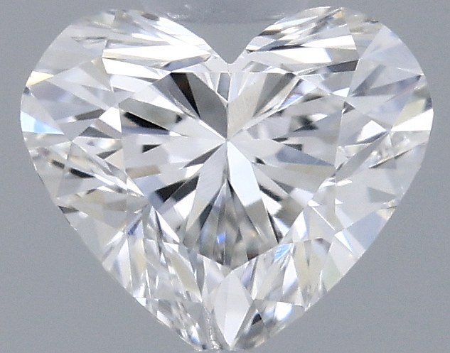 0.3 ct Přírodní Heart G SI1