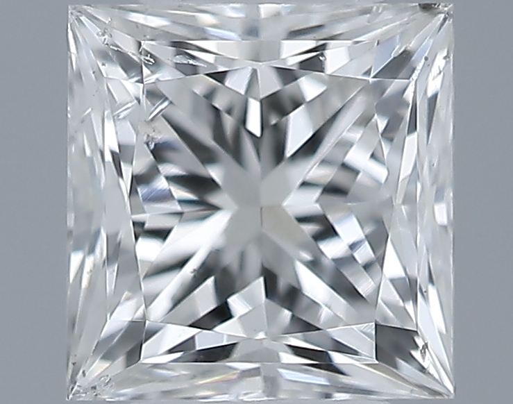 0.4 ct Přírodní Princess J SI2