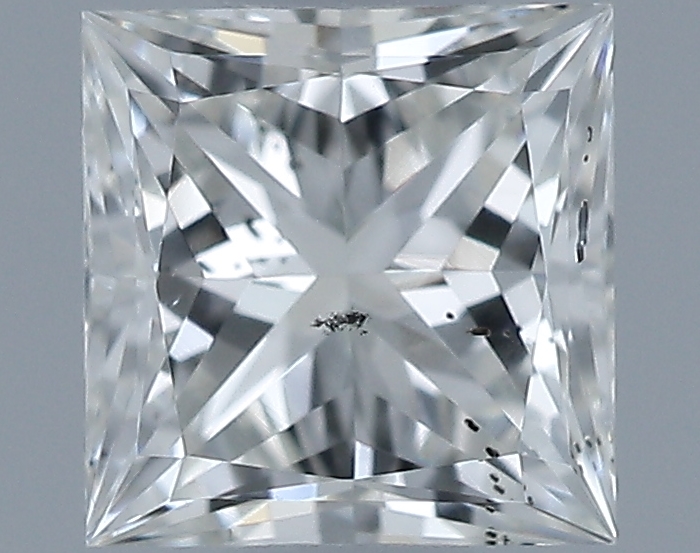 0.39 ct Přírodní Princess I SI2