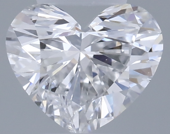 0.35 ct Přírodní Heart E SI1