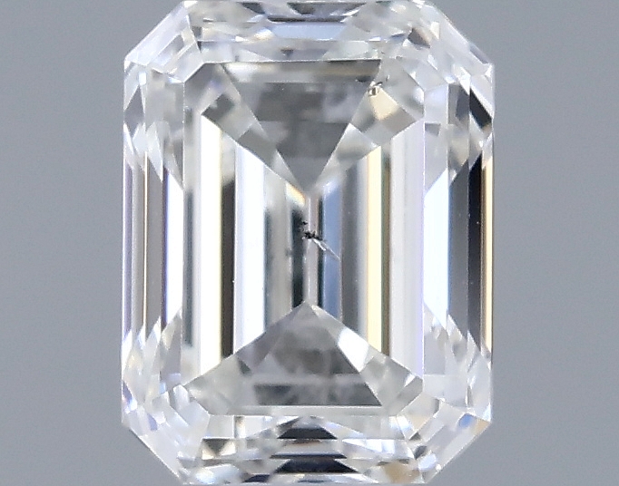 0.46 ct Přírodní Emerald I SI2
