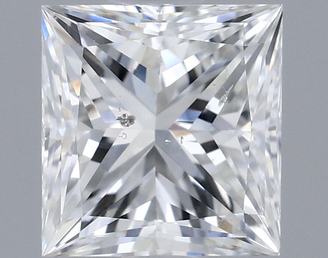 0.46 ct Přírodní Princess G SI2