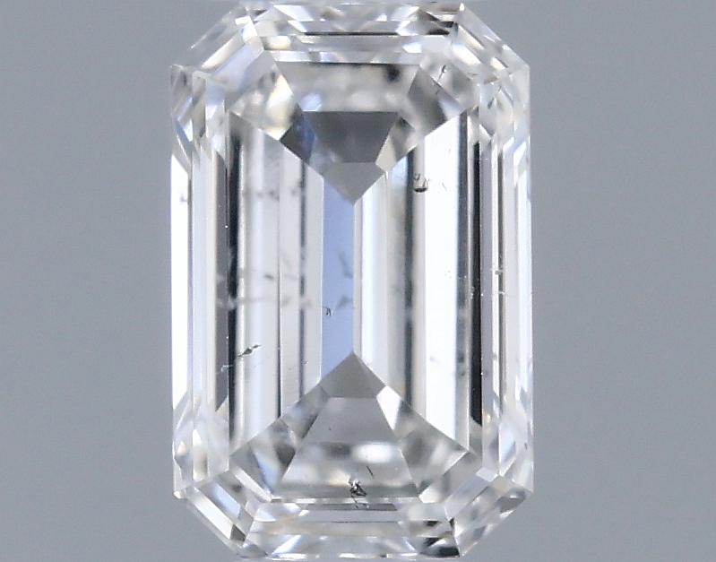 0.31 ct Naturale Emerald H SI2