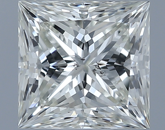1.08 ct Přírodní Princess K SI2