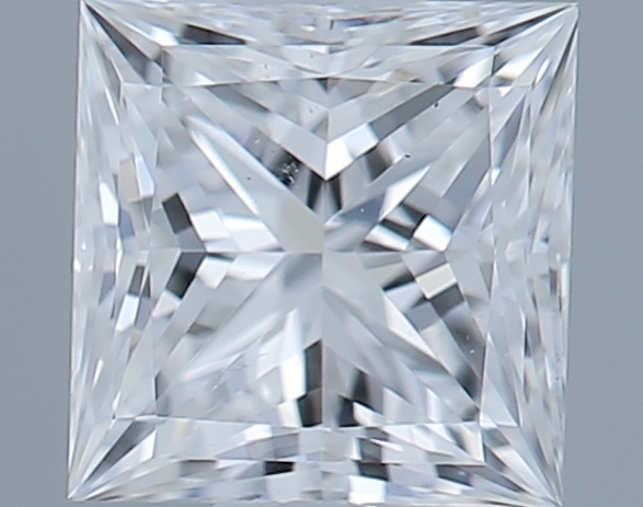 0.32 ct Natural Princess D SI1
