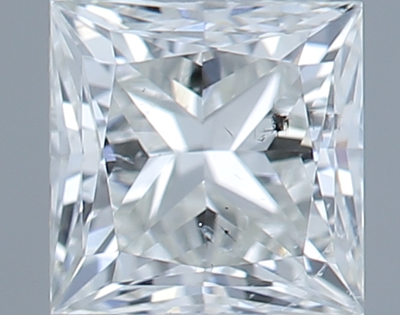 0.3 ct Natürlich Princess J SI2