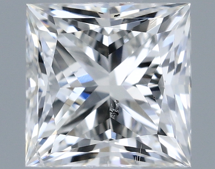 0.51 ct Natürlich Princess I SI2