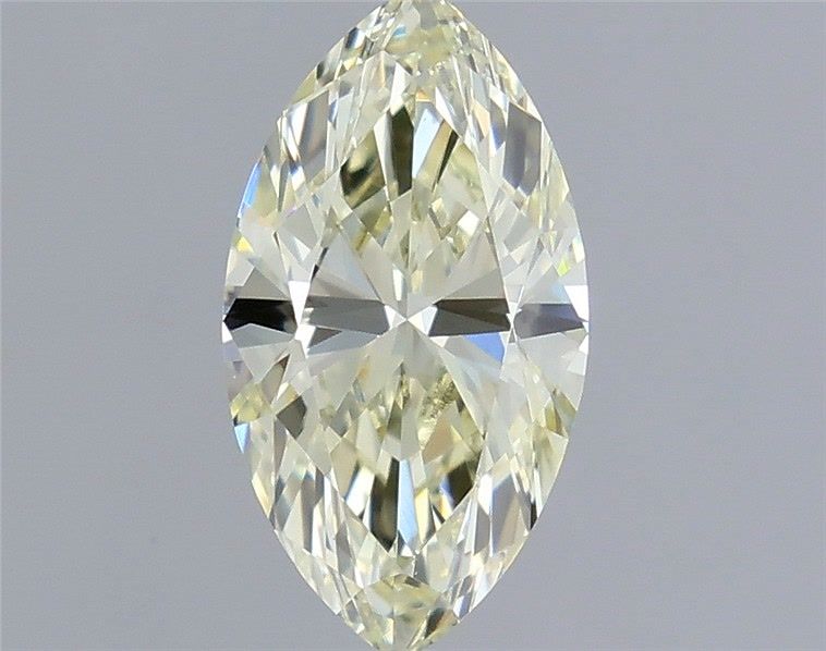 0.41 ct Přírodní Marquise S-T VVS2