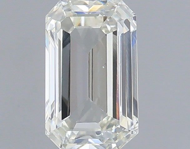0.51 ct Přírodní Emerald K SI1