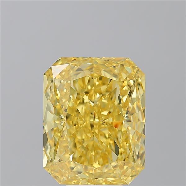 8.07 ct Natural Fancy Radiant FC VS1