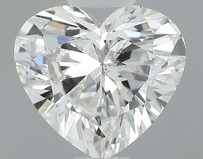 0.5 ct Přírodní Heart G SI1