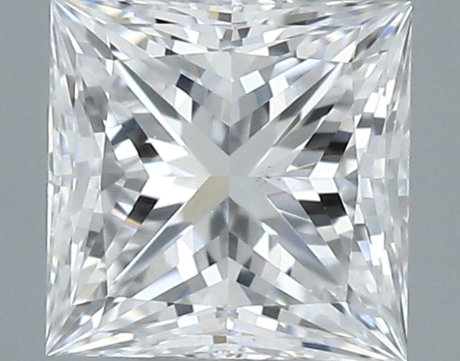 0.31 ct Přírodní Princess D SI1