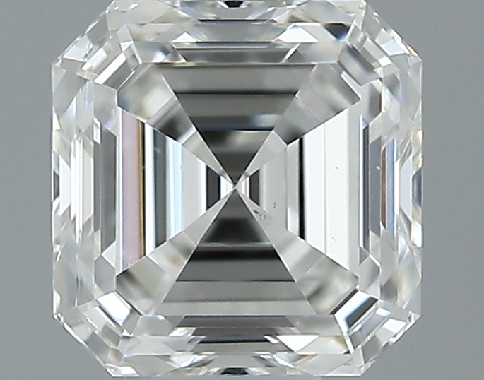 0.51 ct Looduslik Asscher G VS1