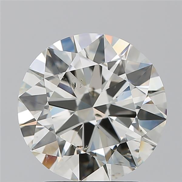 2.7ct L SI2 ROUND