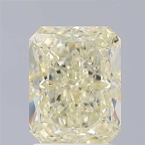 2.55ct FC SI2 RADIANT