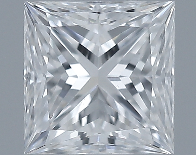 0.31 ct Přírodní Princess D SI1