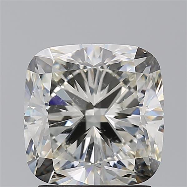 2.22ct K SI2 CUSHION