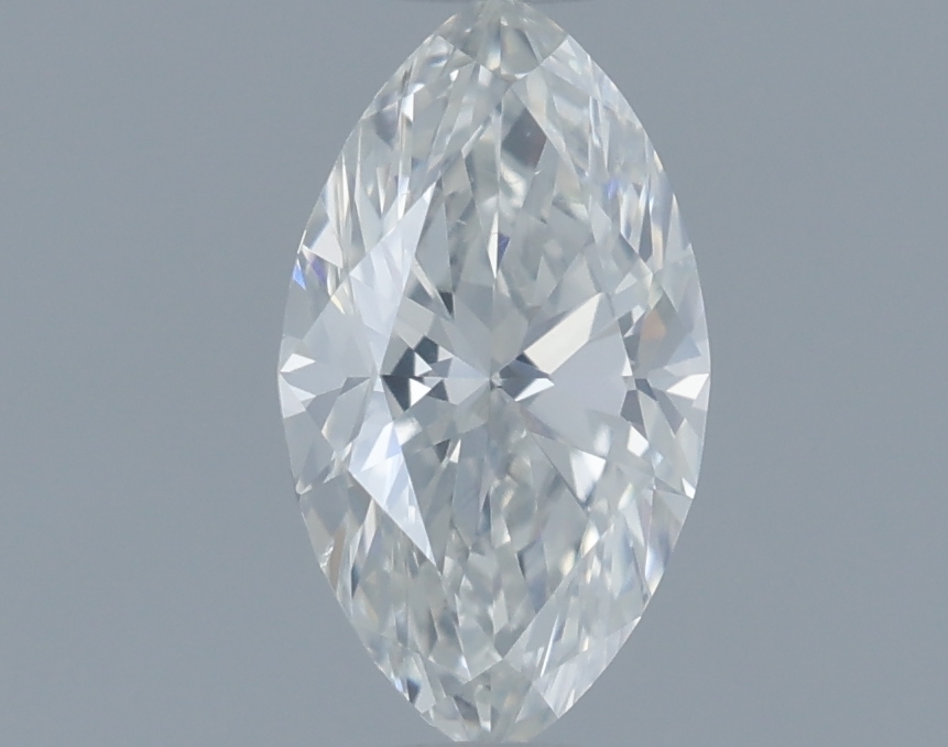 0.51 ct Přírodní Marquise H SI2