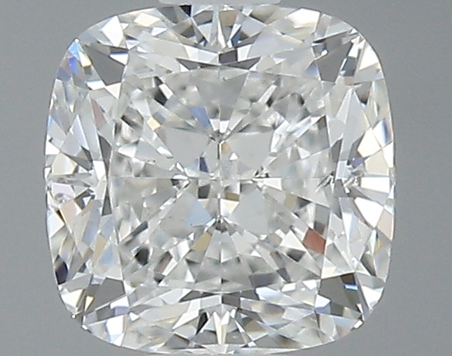 0.5 ct Přírodní Cushion F SI1