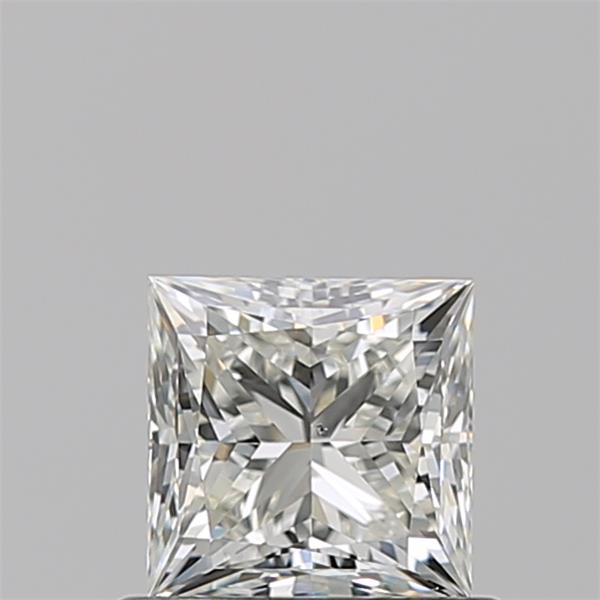 0.74 ct Natürlich Princess J SI1
