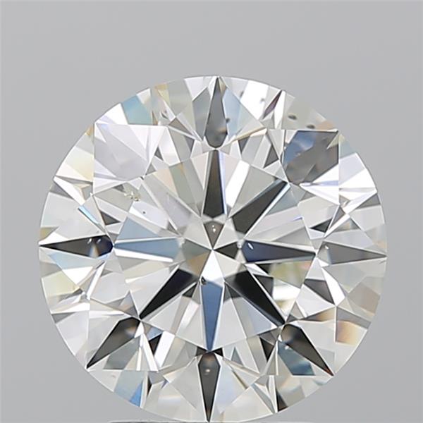 3.73ct L SI1 ROUND