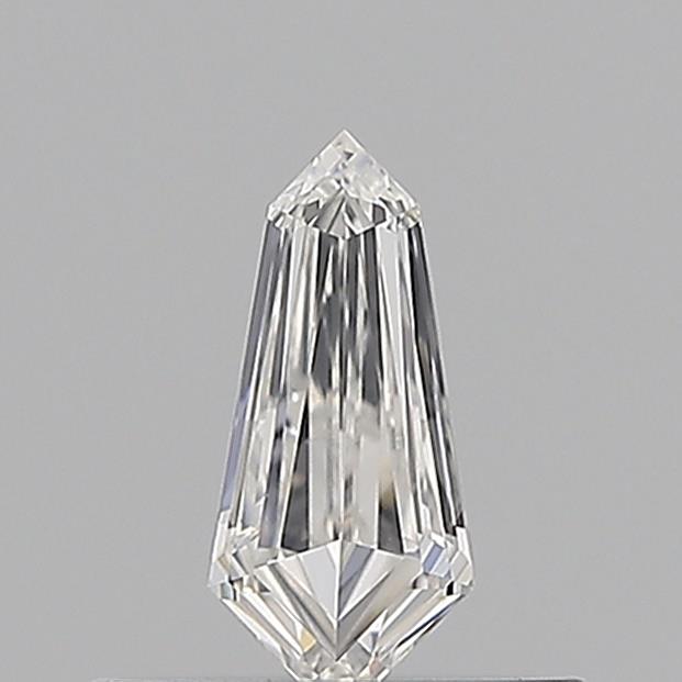 0.3 ct Přírodní Kite F SI1