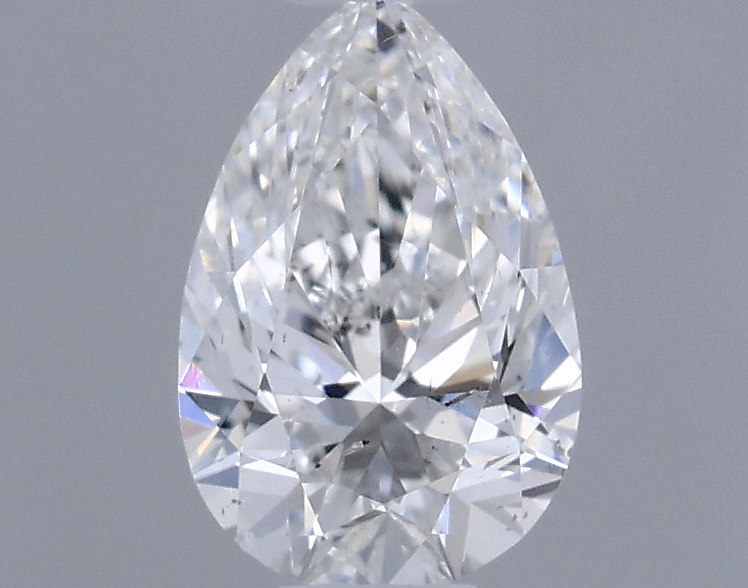 0.3 ct Přírodní Pear F SI1