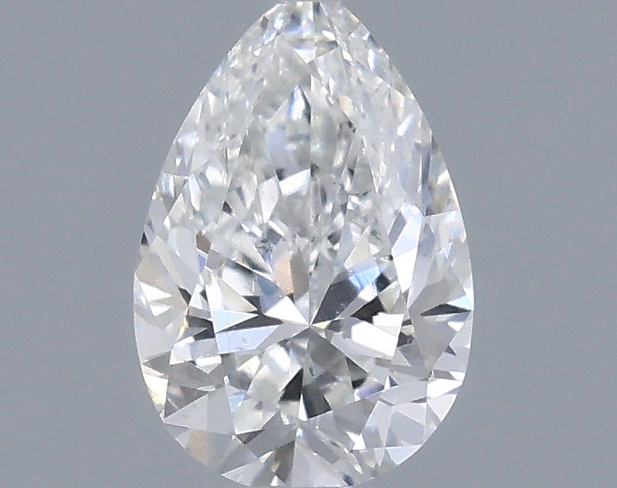 0.3 ct Přírodní Pear F SI1