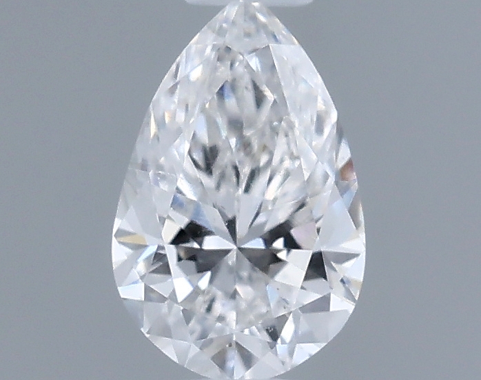 0.3 ct Přírodní Pear F SI1