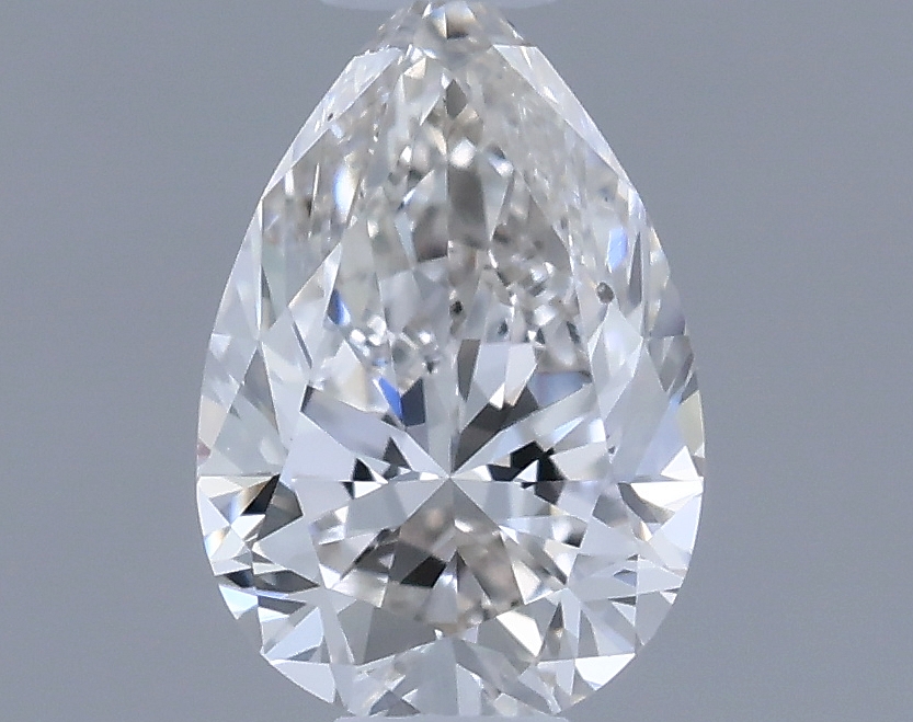 0.3 ct Přírodní Pear G SI1