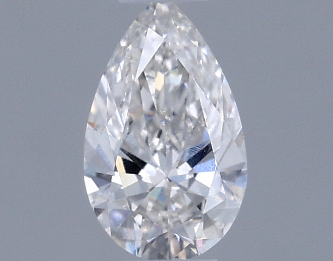 0.32 ct Přírodní Pear G SI1