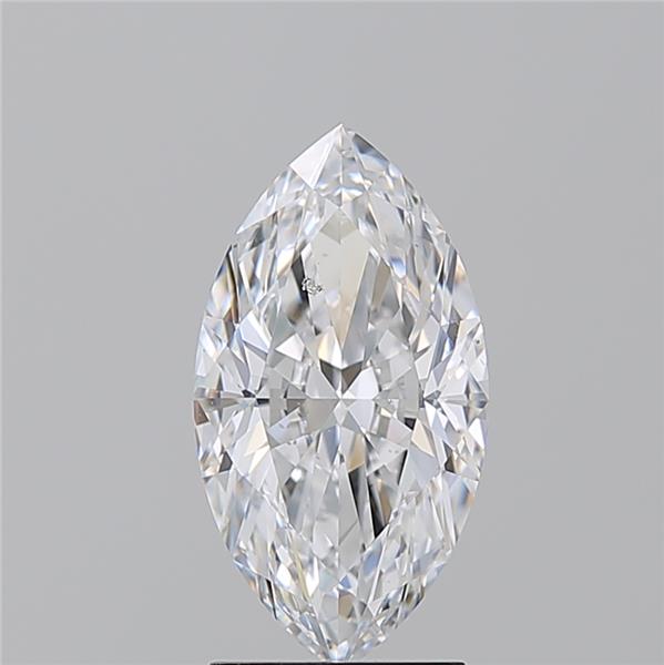 2.2 ct Natural Marquise D SI2