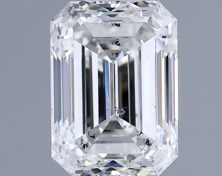 0.59 ct Natürlich Emerald I SI2