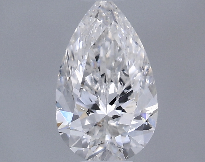 0.3 ct Přírodní Pear F SI1