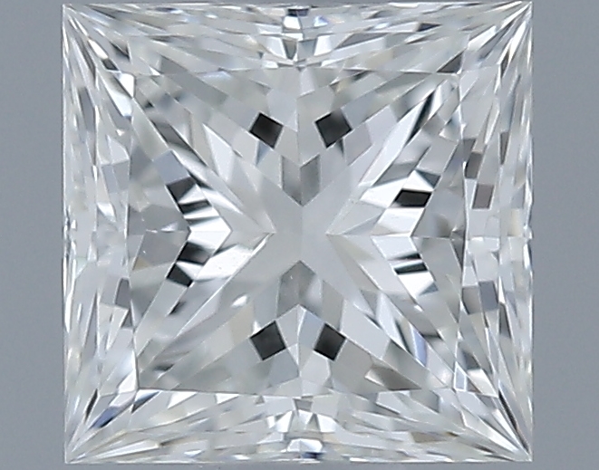 0.51 ct Přírodní Princess J SI2