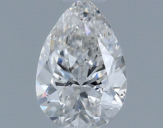 0.3 ct Přírodní Pear G SI1
