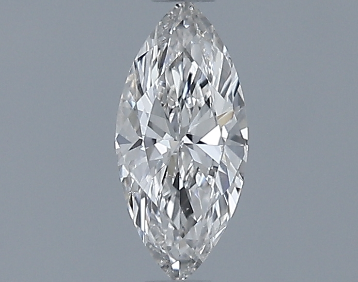 0.39 ct Přírodní Marquise I SI1