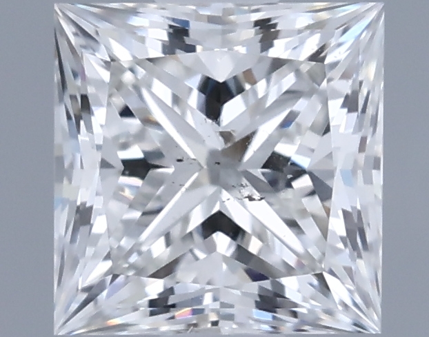0.58 ct Přírodní Princess I SI2